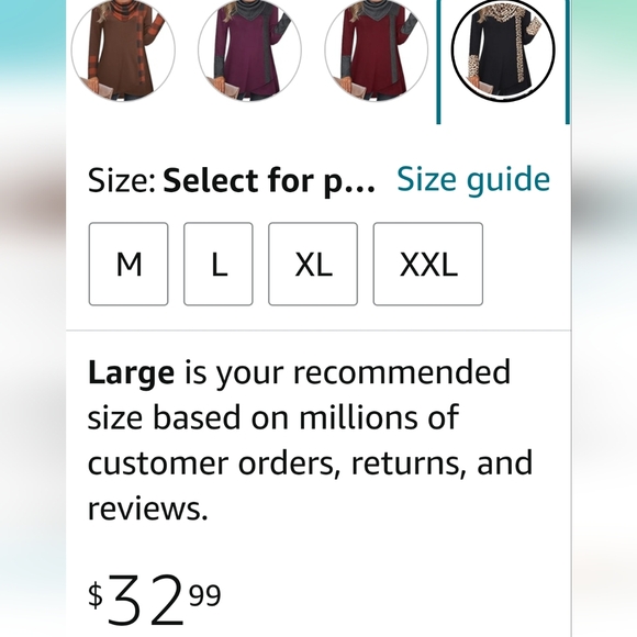 Furnex Cowl Neck Tunic Top - Picture 2 of 10